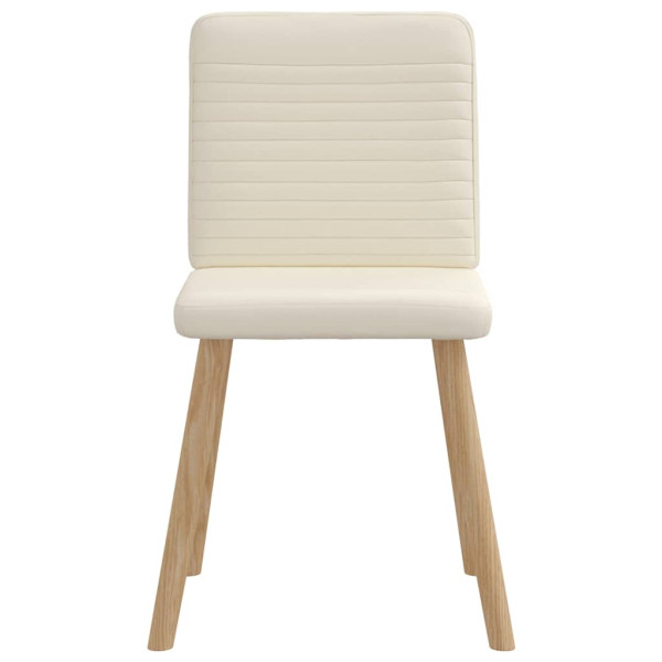 Cadeiras de jantar 2 pcs linho M 4