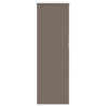 Estor Enrollable Opaco color café 40x130 cm Tela Ancho 35.7 cm 2