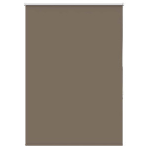Estor Enrollable Opaco Color Café 110x150 cm Tela Ancho 105.7cm H