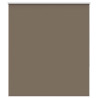 Estor Enrollable Opaco Color Café 120x130 cm Tela Ancho 116.6cm 2