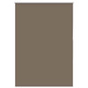 Estor Enrollable Opaco Color Café 95x150 cm Tela Ancho 90.7cm 2