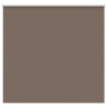 Estor Enrollable Opaco Color Café 155x150 cm Tela Ancho 151.6cm 2