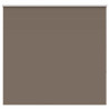 Estor Enrollable Opaco Color Café 165x175 cm Tela Ancho 161.6cm 2