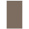 Estor Enrollable Opaco Color Café 120x210cm Tela Ancho 116.6cm 2