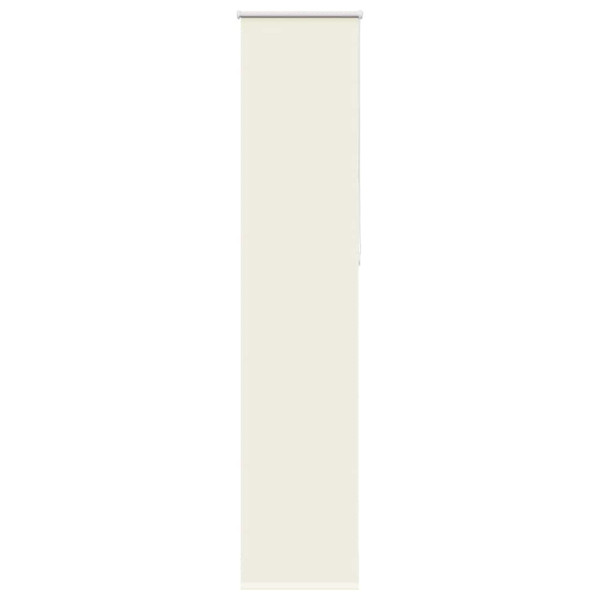 Estor Enrollable Opaco Blanco Roto 40x210cm Tela Ancho 35.7cm D