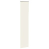 Estor Enrollable Opaco Blanco Roto 40x210cm Tela Ancho 35.7cm 3