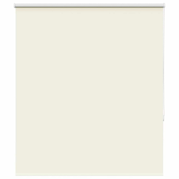 Estor Enrollable Opaco Blanco Roto 135x175cm Tela Ancho 131.6cm D