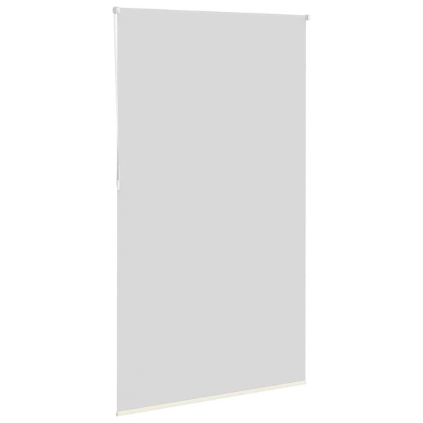 Estor Enrollable Opaco Blanco Roto 120x210cm Tela Ancho 116.6cm M 4
