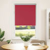 Estor Enrollable Opaco Rojo 65x150 cm Tela Ancho 60.7 cm 1