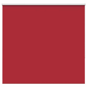 Estor Enrollable Opaco Rojo 160x150 cm Tela Ancho 156.6 cm H