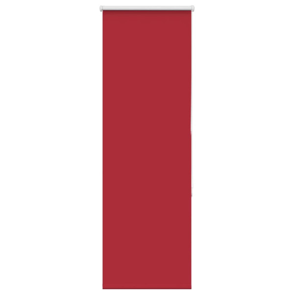Estor Enrollable Opaco Rojo 45x150 cm Tela Ancho 40.7 cm M 2