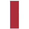 Estor Enrollable Opaco Rojo 45x150 cm Tela Ancho 40.7 cm 2
