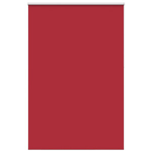Estor Enrollable Opaco Rojo 160x210 cm Tela Ancho 156.6 cm H