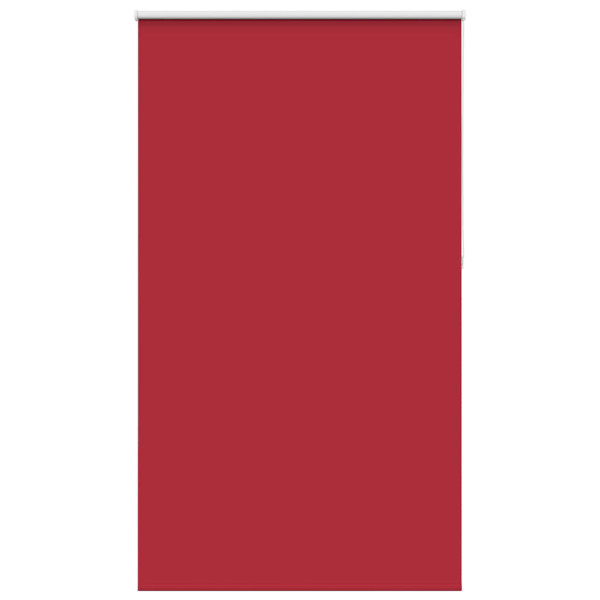 Estor Enrollable Opaco Rojo 135x210 cm Tela Ancho 131.6 cm M 2