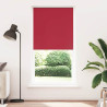 Estor Enrollable Opaco Rojo 90x210 cm Tela Ancho 85.7 cm 1