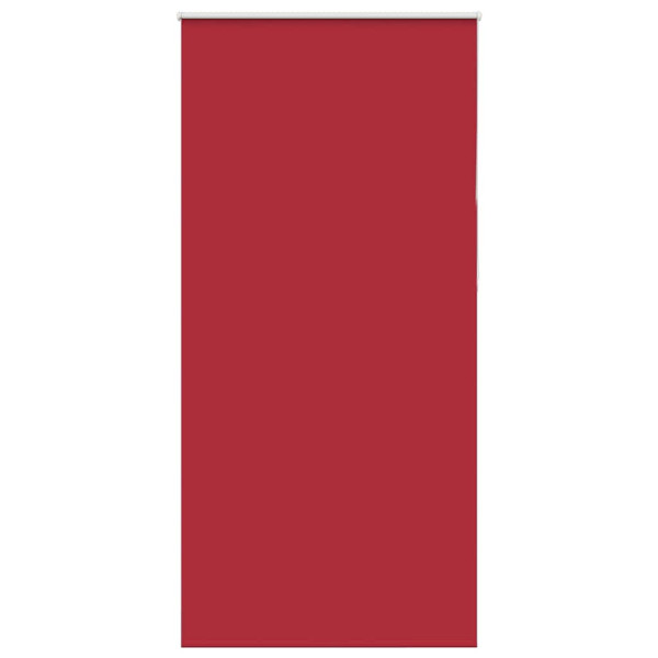 Estor Enrollable Opaco Rojo 90x230 cm Tela Ancho 85.7 cm M 2