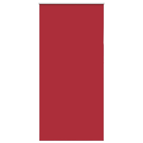 Estor Enrollable Opaco Rojo 100x230 cm Tela Ancho 95.7 cm M 2