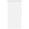 Estor Enrollable Opaco Blanco 65x130 cm Tela Ancho 60.7 cm 1