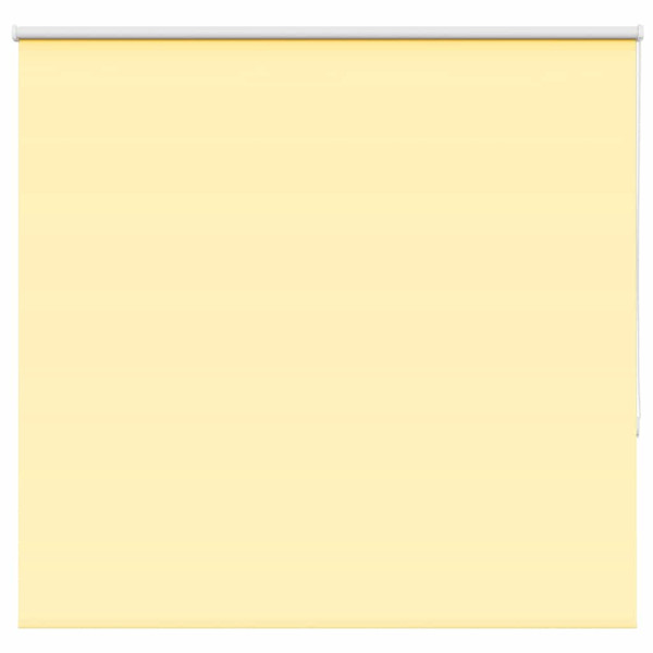 cm Estor Enrollable Opaco Amarillo 160x175 cm Tela Ancho 156.6cm D