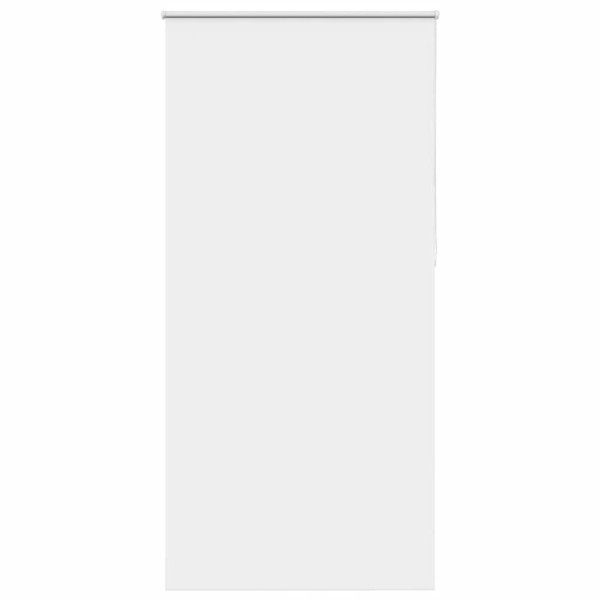 Estor Enrollable Opaco Blanco 95x230 cm Tela Ancho 90.7cm D