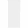 Estor Enrollable Opaco Blanco 95x230 cm Tela Ancho 90.7cm 1