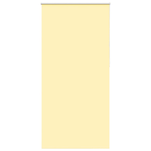 cm Estor Enrollable Opaco Amarillo 90x210 cm Tela Ancho 85.7cm D