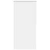 Estor Enrollable Opaco Blanco 105x230 cm Tela Ancho 100.7cm 1