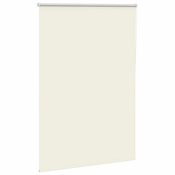 Estor Enrollable Opaco Blanco Roto 90x130cm Tela Ancho 85.7cm M 3