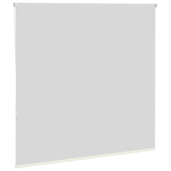 Estor Enrollable Opaco Blanco Roto 160x130cm Tela Ancho 156.6cm M 4