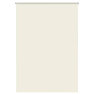 Estor Enrollable Opaco Blanco Roto 100x130cm Tela Ancho 95.7cm H