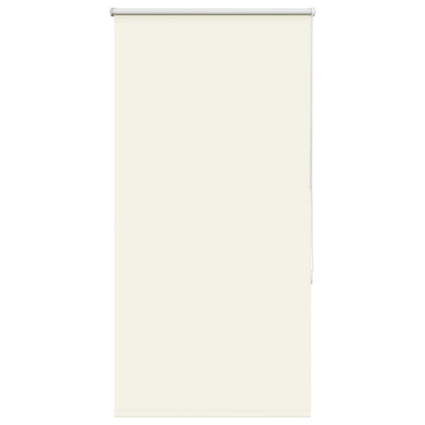 Estor Enrollable Opaco Blanco Roto 75x150cm Tela Ancho 70.7cm D