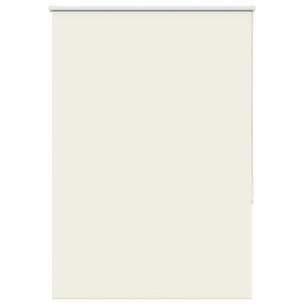 Estor Enrollable Opaco Blanco Roto 110x175cm Tela Ancho 105.7cm D