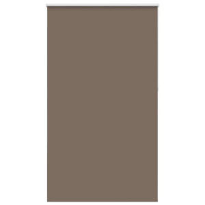 Estor Enrollable Opaco Color Café 130x230cm Tela Ancho 126.6cm H