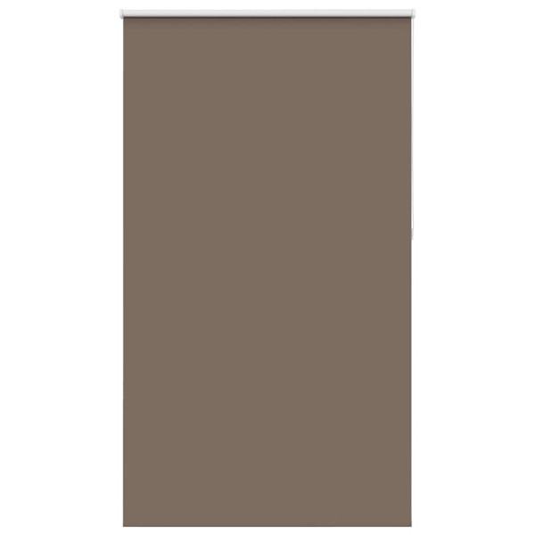 Persiana de enrolar 130x230 cm largura tecido 126.6cm poliéster M 2