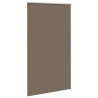 Estor Enrollable Opaco Color Café 130x230cm Tela Ancho 126.6cm 3