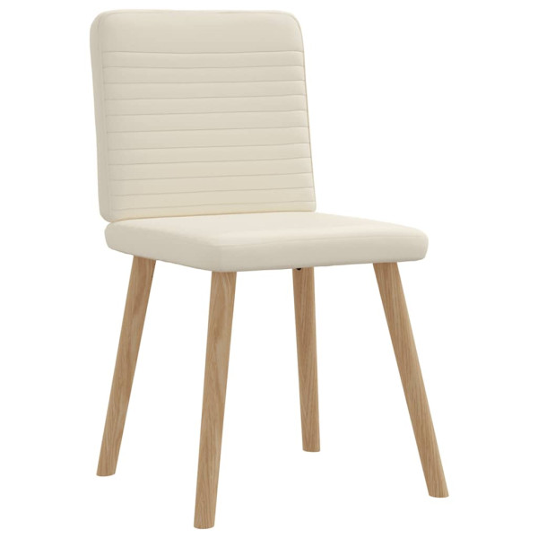 Sillas de comedor 6 unidades lino M 3