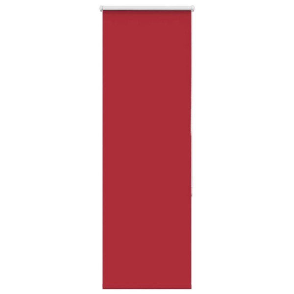 Estor Enrollable Opaco rojo 40x130 cm Tela Ancho 35.7 cm M 2
