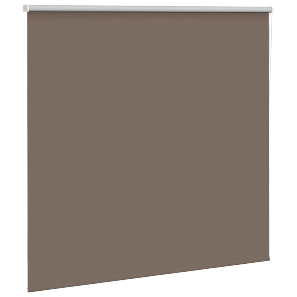 Estor Enrollable Opaco Color Café 160x150 cm Tela Ancho 156.6cm M 3