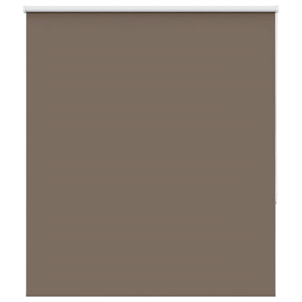 Estor Enrollable Opaco Color Café 135x130 cm Tela Ancho 131.6cm M 2