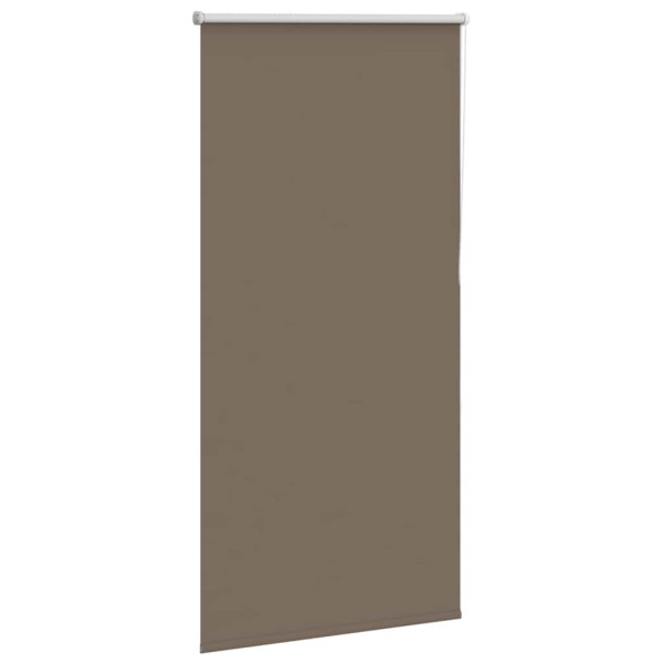 Estor Enrollable Opaco Color Café 70x130 cm Tela Ancho 65.7cm M 3