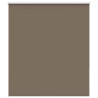 Estor Enrollable Opaco Color Café 140x150 cm Tela Ancho 136.6cm 2