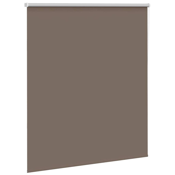 Estor Enrollable Opaco Color Café 140x150 cm Tela Ancho 136.6cm M 3