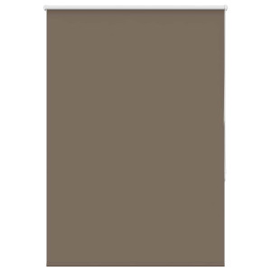 Estor Enrollable Opaco Color Café 90x130 cm Tela Ancho 85.7cm H