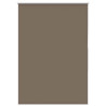 Estor Enrollable Opaco Color Café 90x130 cm Tela Ancho 85.7cm 2