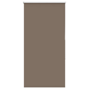 Estor Enrollable Opaco Color Café 75x175 cm Tela Ancho 70.7cm H