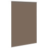 Estor Enrollable Opaco Color Café 145x210cm Tela Ancho 141.6cm 3