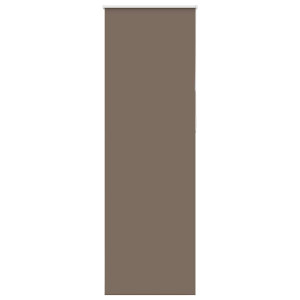 Coilable Stor Opaco cor café 80x210cm largura 75.7cm H