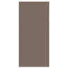 Estor Enrollable Opaco Color Café 110x210cm Tela Ancho 105.7cm 2