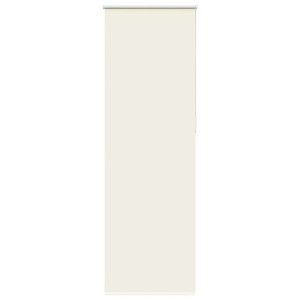 Estor Enrollable Opaco Blanco Roto 85x230cm Tela Ancho 80.7cm H