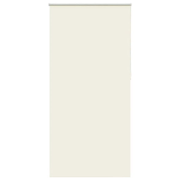 Estor Enrollable Opaco Blanco Roto 110x210cm Tela Ancho 105.7cm D